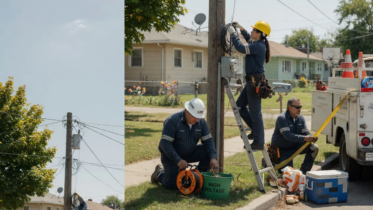 Emergency Electrician in Fredericksburg, OH near me